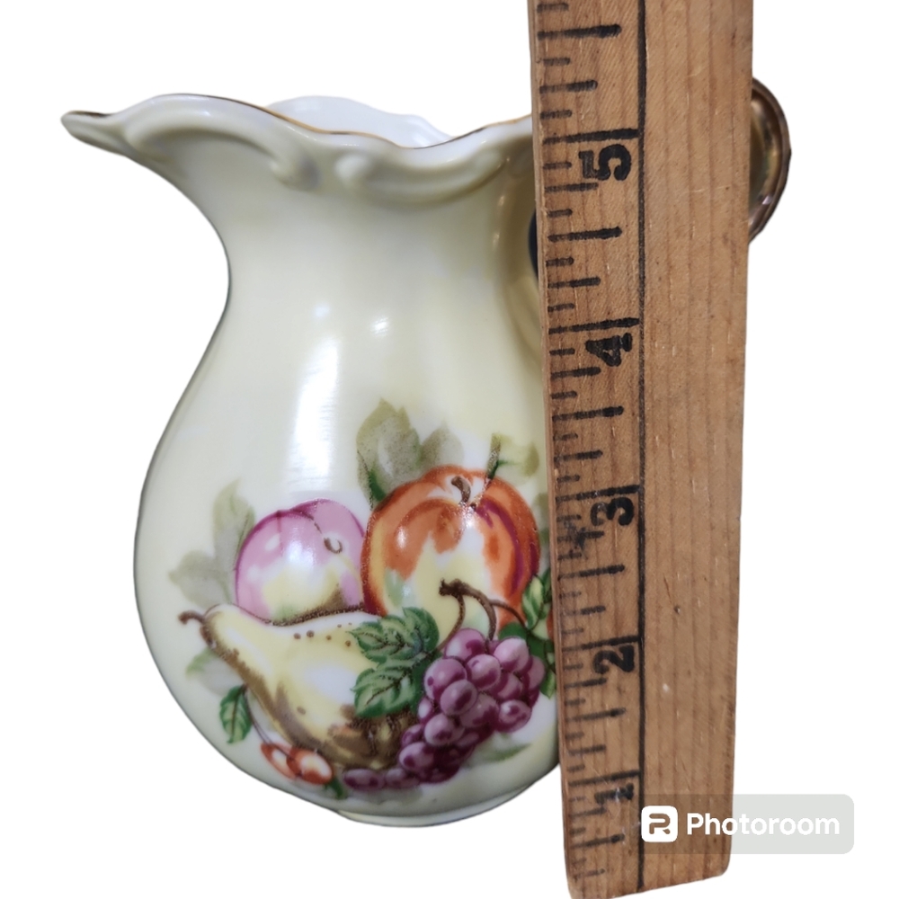 Lefton China Pitcher - Picture 8 of 8